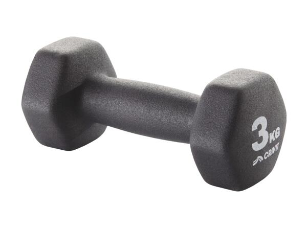 Dumbbell Set 2 x 3kg/2 x 4kg