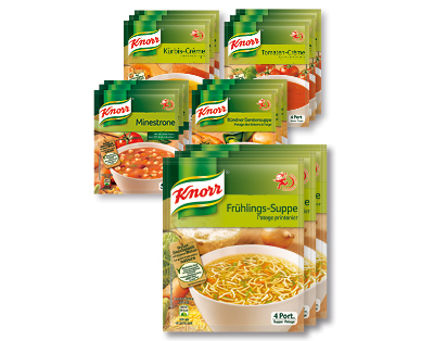 Trio de soupes KNORR(R)
