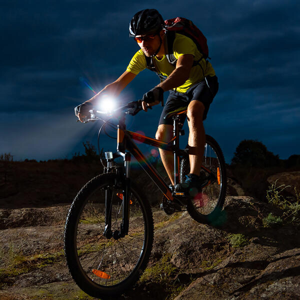 LED-Fahrradleuchten-Set