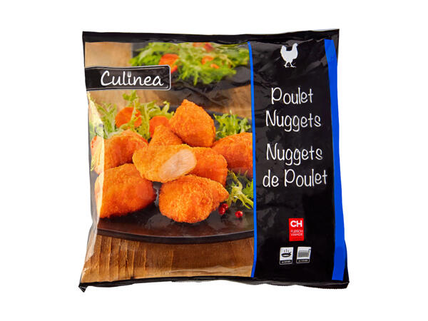 Pépites de poulet suisse