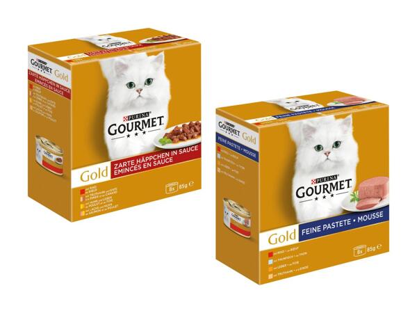 Gourmet Gold Katzennahrung​ (Aktion nur in der Deutsch- und Westschweiz gültig)