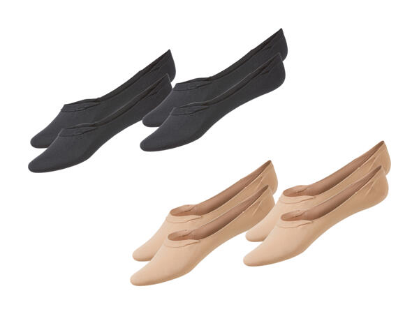 Chaussettes invisibles, 2 paires