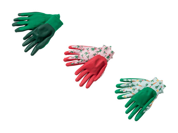 Gants de jardinage en nitrile