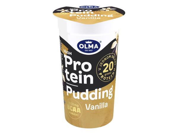 PROTEIN PUDING