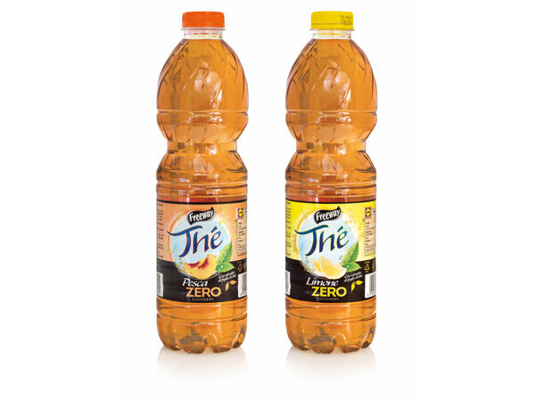 Peach/lemon tea zero