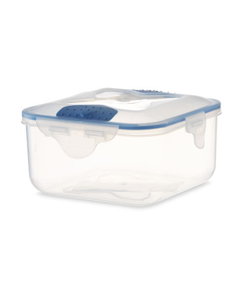 Blue 1.5L Lock & Seal Containers