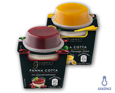 GOURMET Panna Cotta