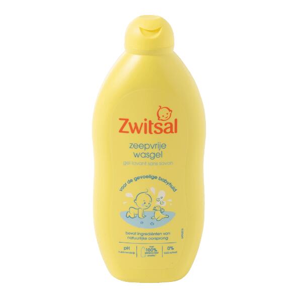 ZWITSAL(R) 				Wasgel of shampoo