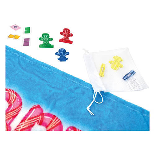 60" x 90" Game Blanket - Candy Land
