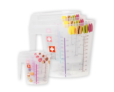 Set di misurini, 3 pezzi ILL ROTHO