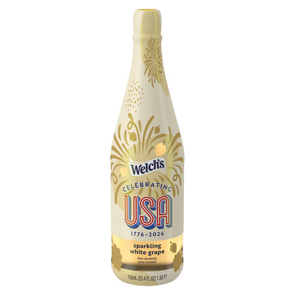 Welch's White Grape Sparkling Juice