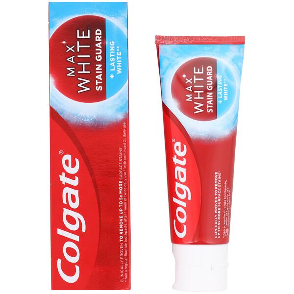 Dentifrice Colgate Max White Stain Guard