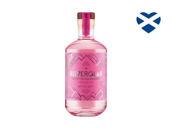 Silverglas Scottish Raspberry Gin
