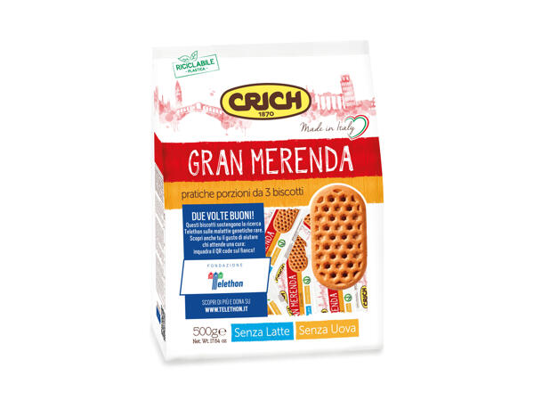 "Gran Merenda" Shortbread Biscuits