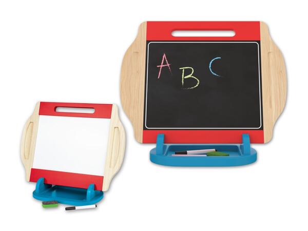 Montessori Holz-Lerntafel/​-Zaubertafel