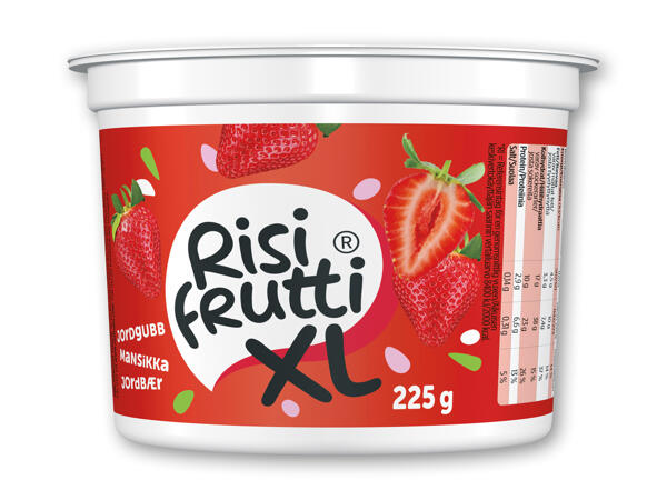 Risifrutti risdessert