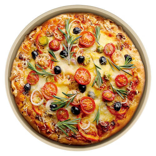 Deep Dish Pizza Pan, Gold