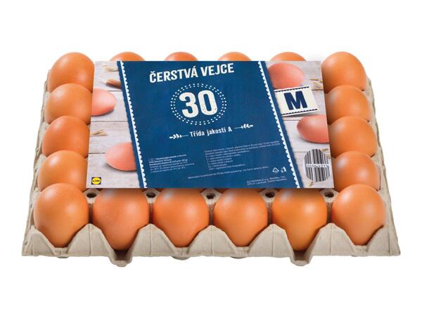 ČERSTVÁ VEJCE „M"