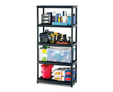 WORKZONE 5 Tier Resin Shelving