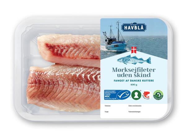 THORFISK/​HAVBLÅ Lange-, kuller- eller mørksejfileter