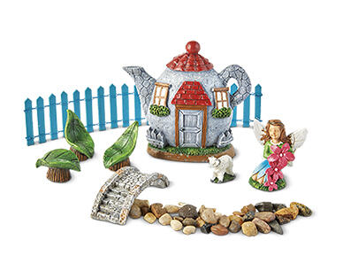 Gardenline Fairy Garden Kit