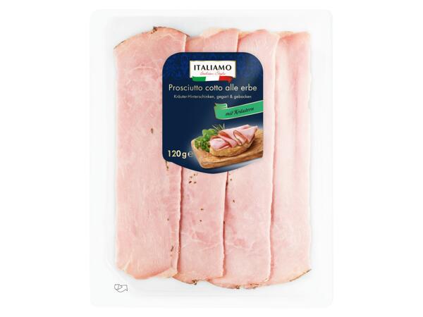 Prosciutto cotto alle erbe