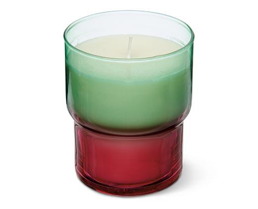 Huntington Home Two Tone Glass Candle