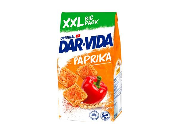 Crackers au paprika Dar-Vida XXL