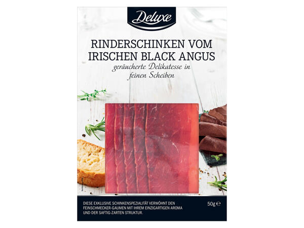 Rinderrohschinken