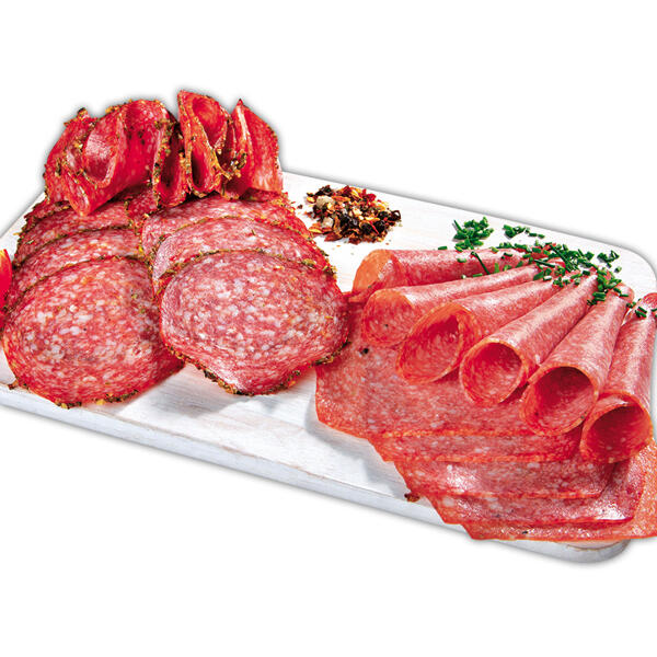 Salami-Spezialitaeten