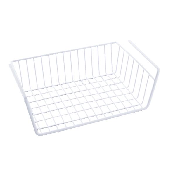 HOME CREATION(R) 				Panier suspendu, égouttoir à vaisselle ou étagère d'angle en métal