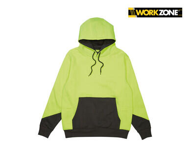 Men's Hi-Vis Quarter Zip Top or Hoodie