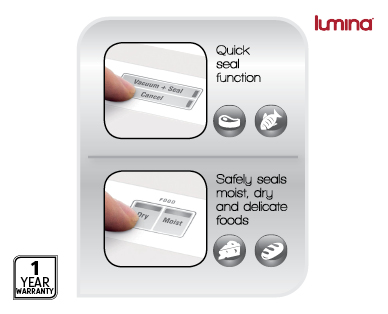 VACUUM FOOD SEALER
