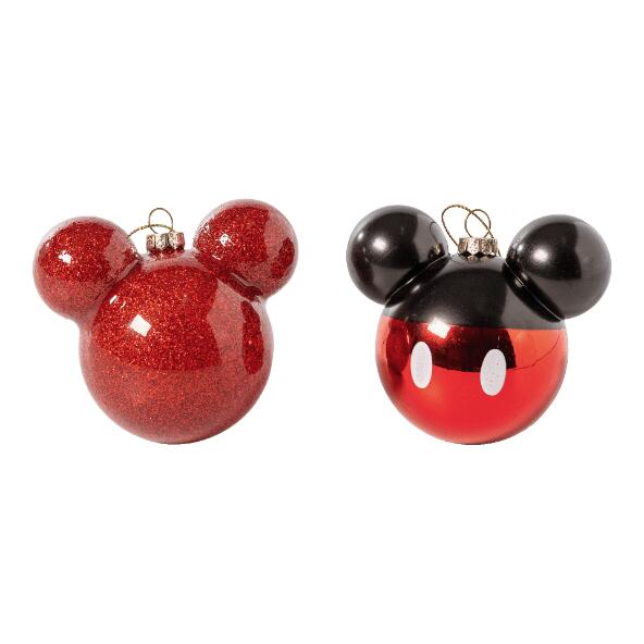 DISNEY(R) Boules de Noël, 6 ou 12 pcs