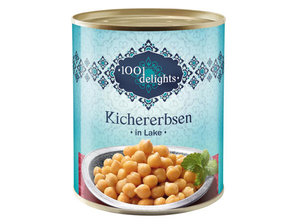 Kichererbsen in Lake