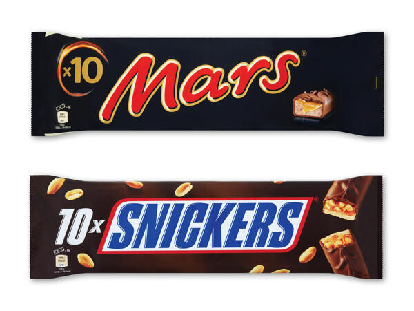 Mars eller Snickers