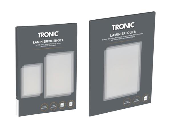 Set fogli per plastificatore