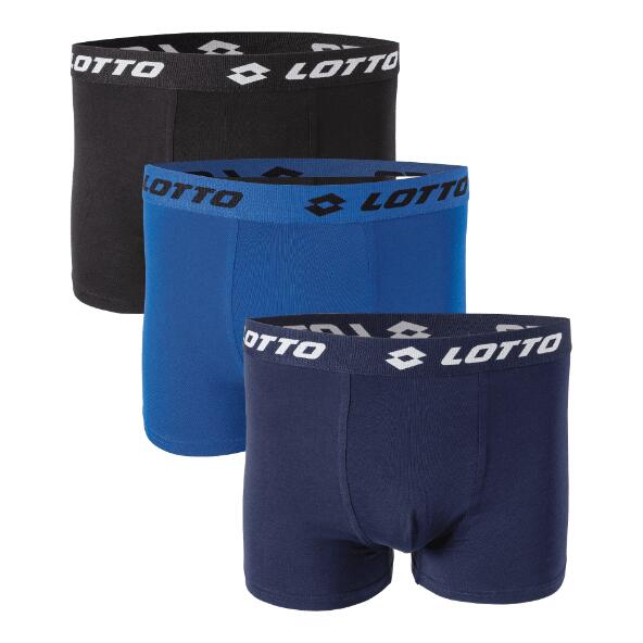 LOTTO(R) 				Boxershorts, 3 St.