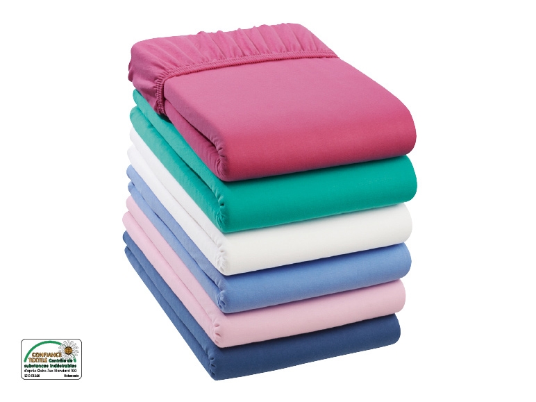Drap-housse en jersey