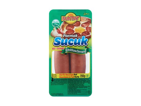 Parmak Sucuk Suntat