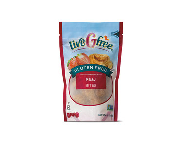 liveGfree Gluten Free Bites