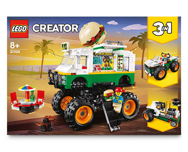 Lego Burger Truck Playset
