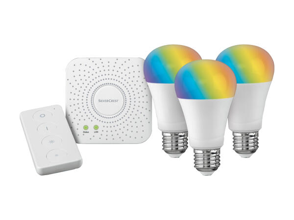 LIVARNO HOME(R) Startersæt RGB