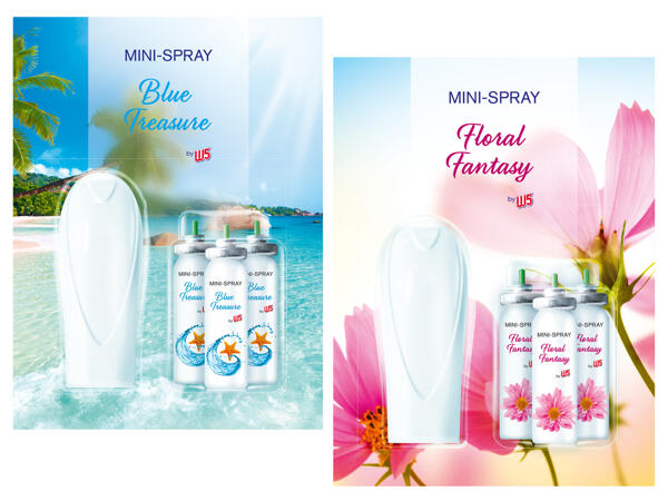 Lufterfrischer Minispray