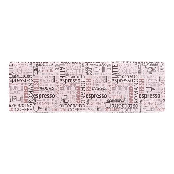 HOME CREATION(R) 				Tapis de cuisine en velours