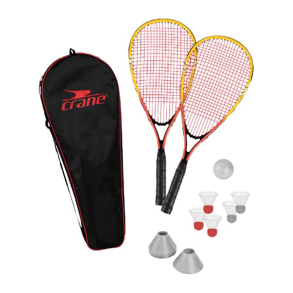 CRANE(R) 				Raquetes de Badminton Turbo