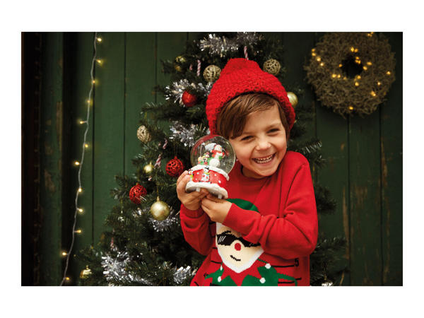 Melinera Musical Snow Globe