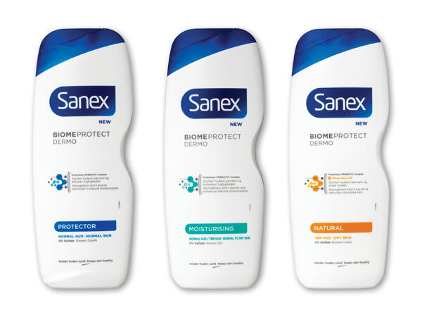 Sanex shower
