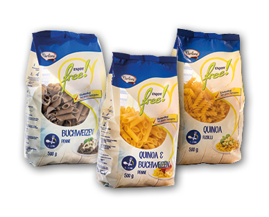 ENJOY FREE! Glutenfreie Spezial-Teigwaren