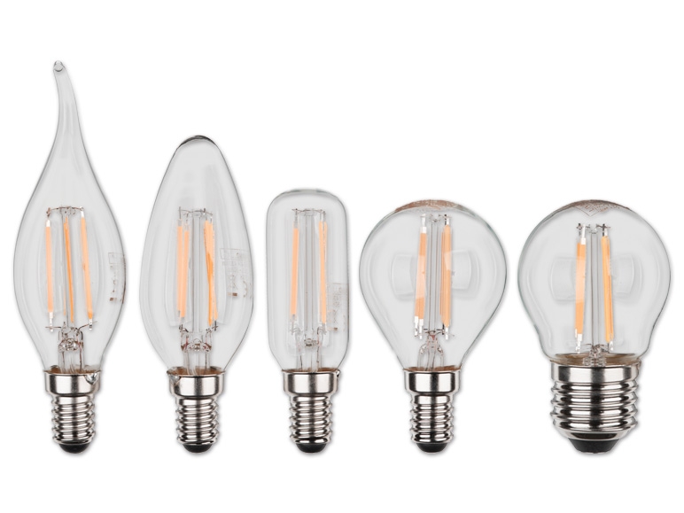 LIVARNO(R)LUX LED-Filamentleuchtmittel, 4 Watt